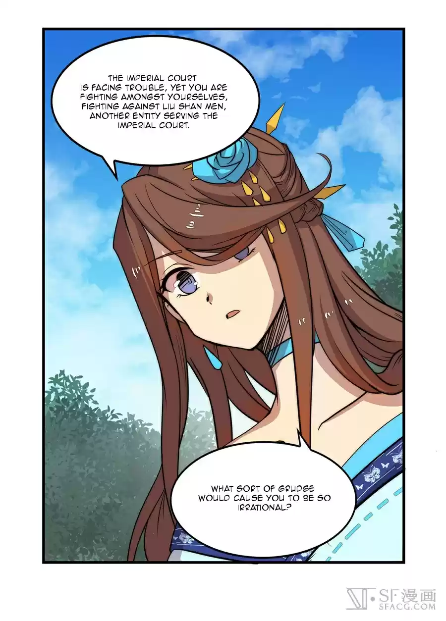 Martial King's Retired Life Ch. 33