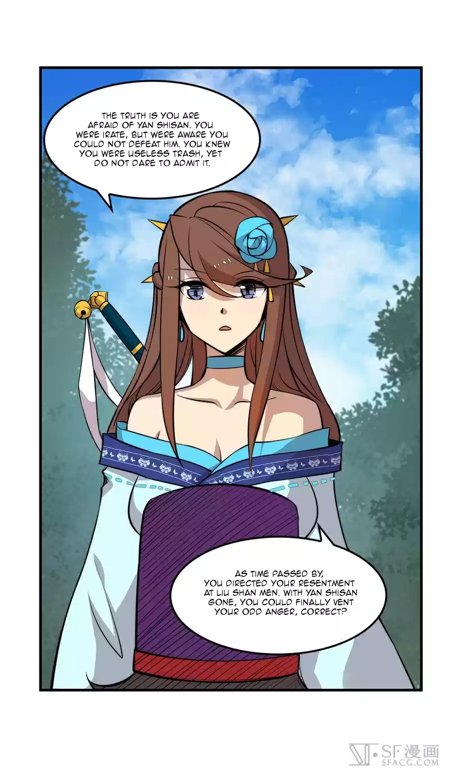 Martial King's Retired Life Ch. 33