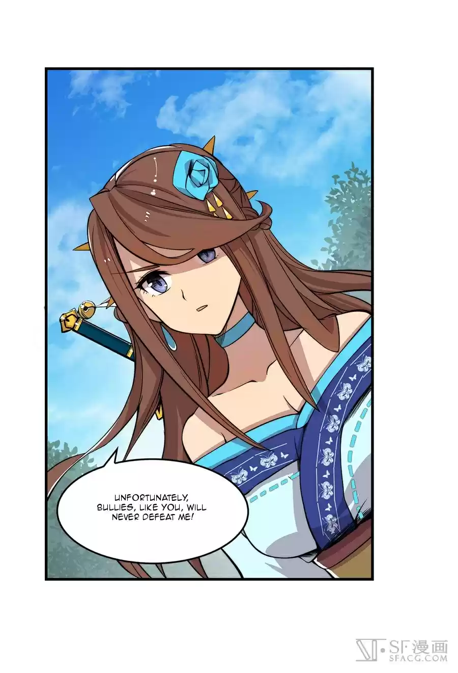 Martial King's Retired Life Ch. 33