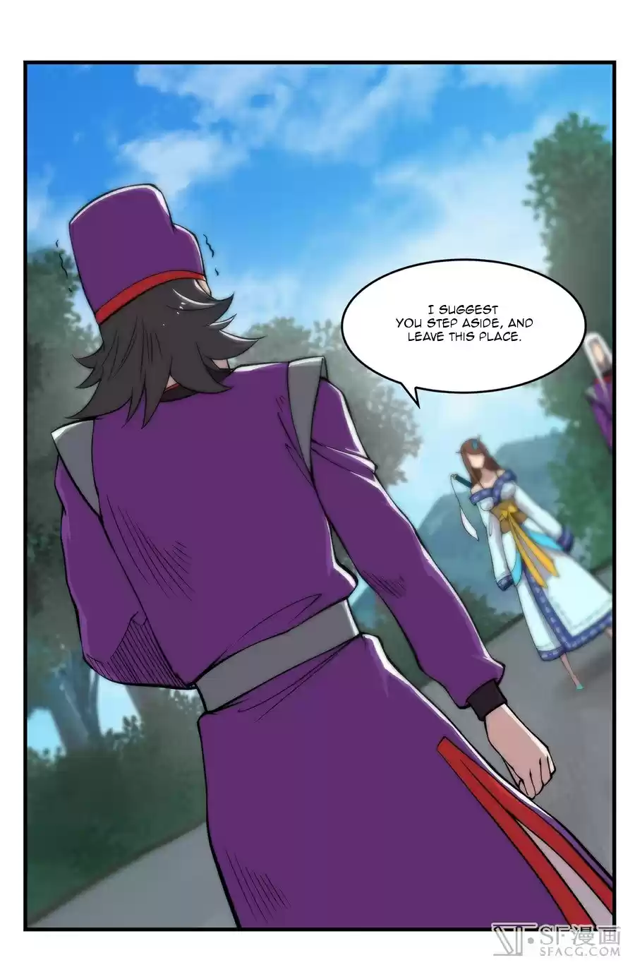 Martial King's Retired Life Ch. 33