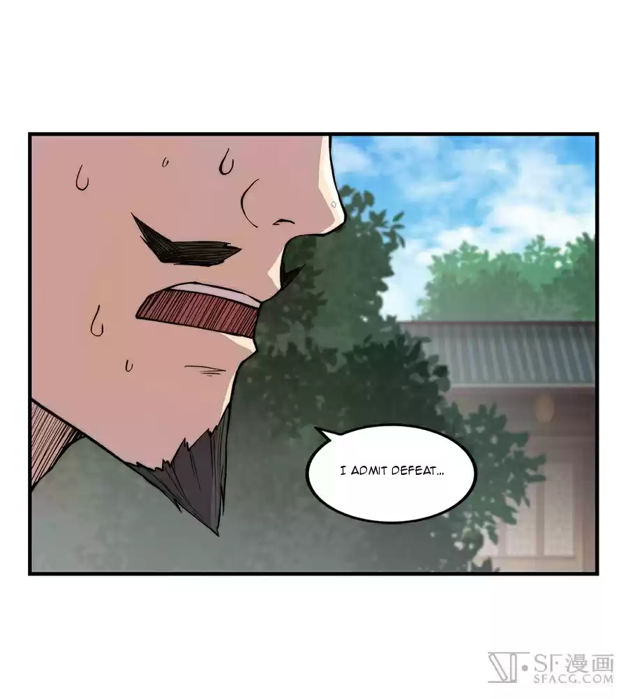 Martial King's Retired Life Ch. 33