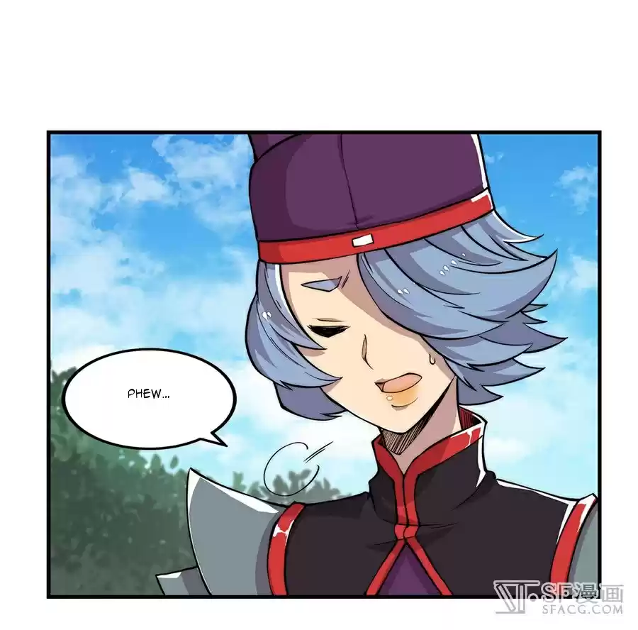 Martial King's Retired Life Ch. 33