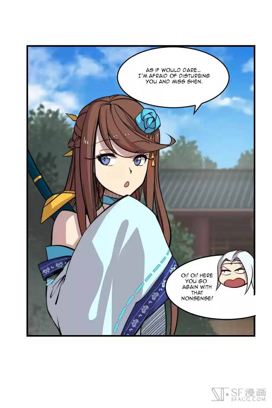 Martial King's Retired Life Ch. 33