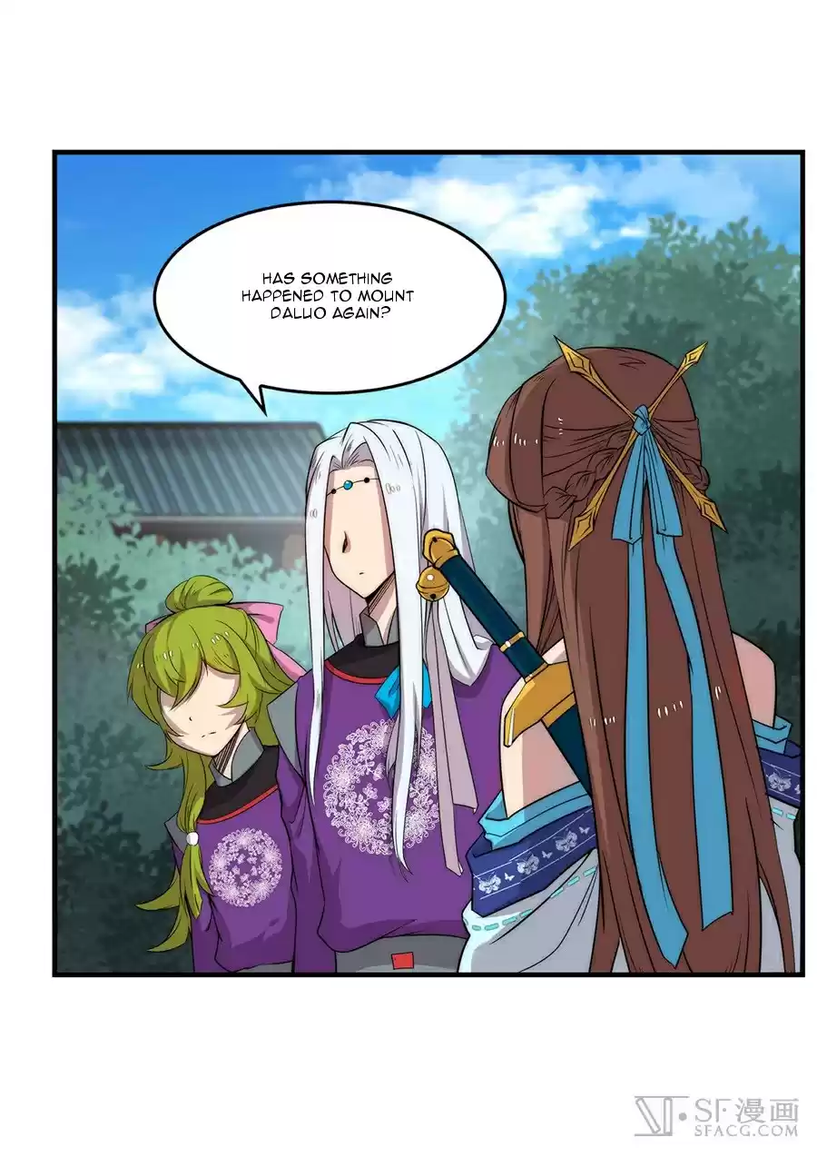 Martial King's Retired Life Ch. 34