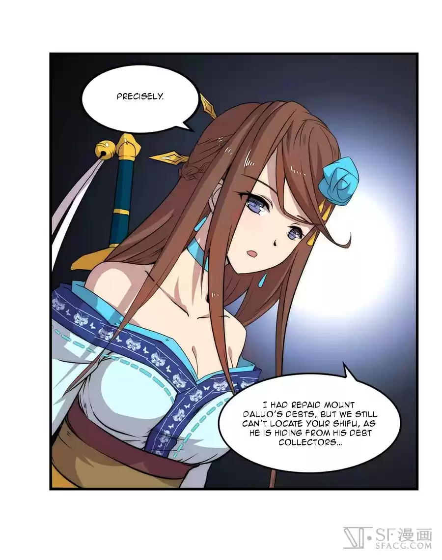 Martial King's Retired Life Ch. 34