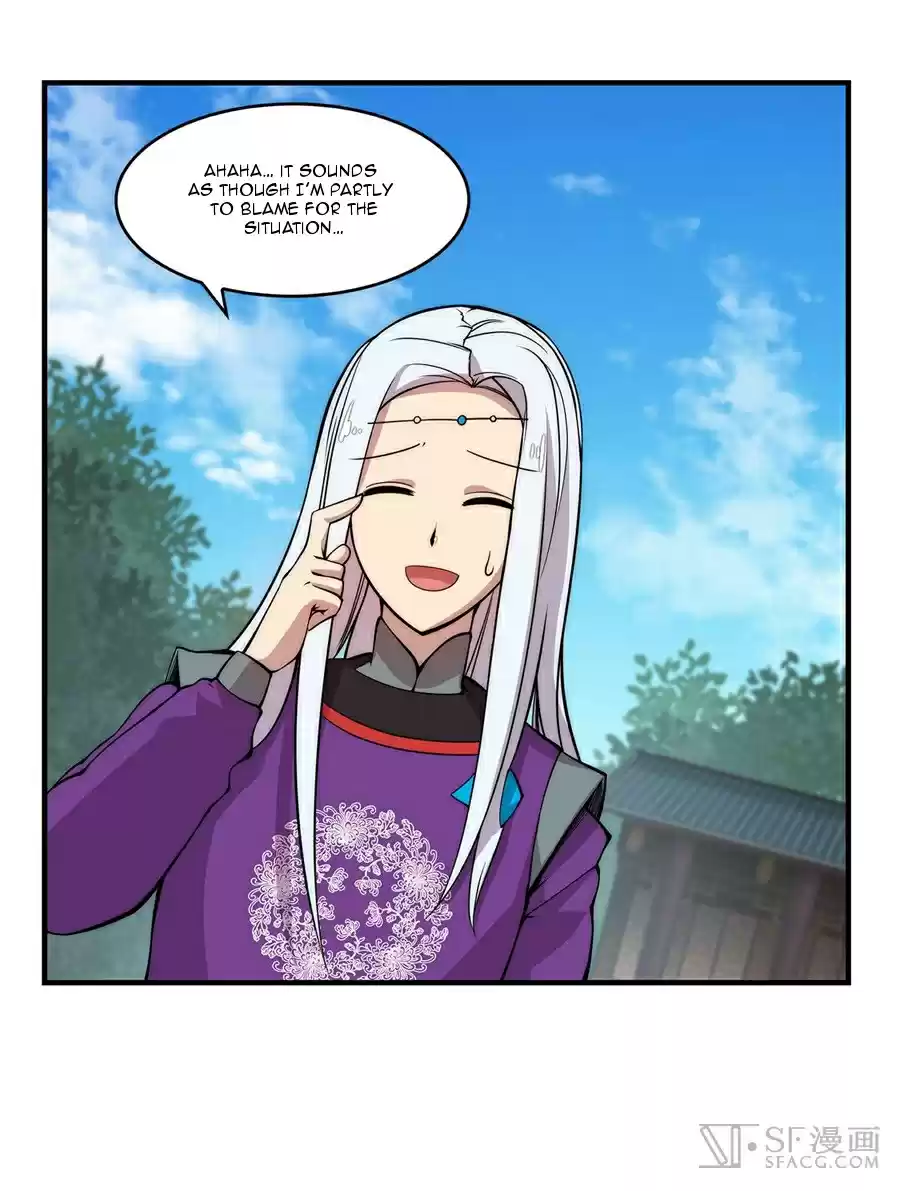 Martial King's Retired Life Ch. 34