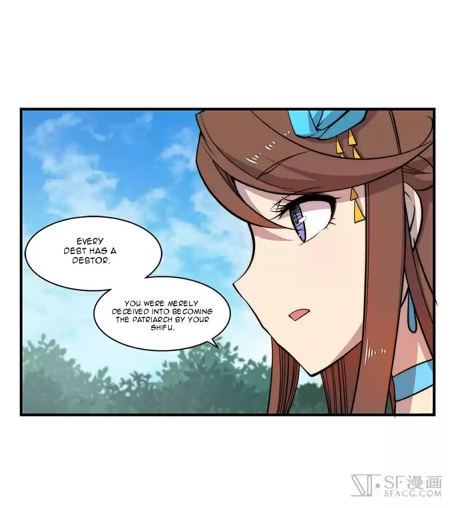 Martial King's Retired Life Ch. 34