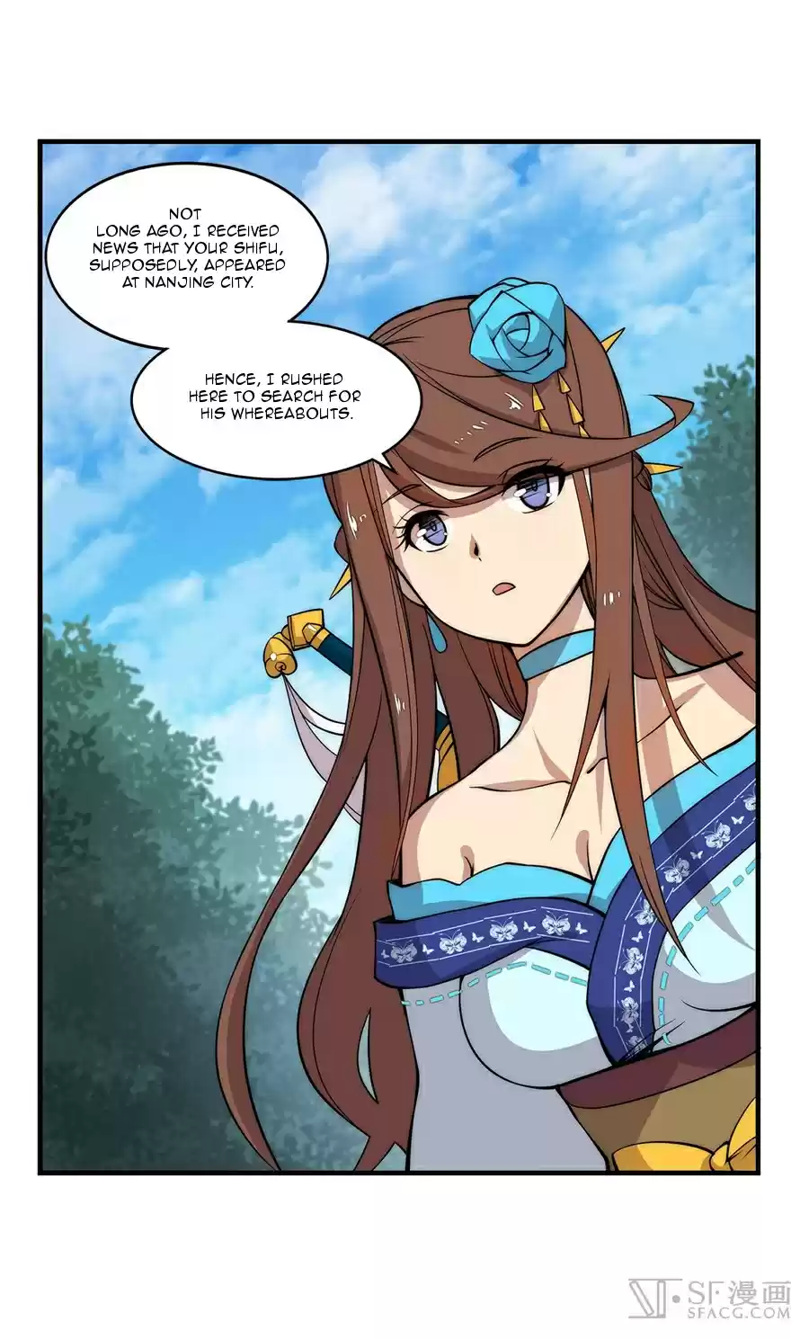 Martial King's Retired Life Ch. 34