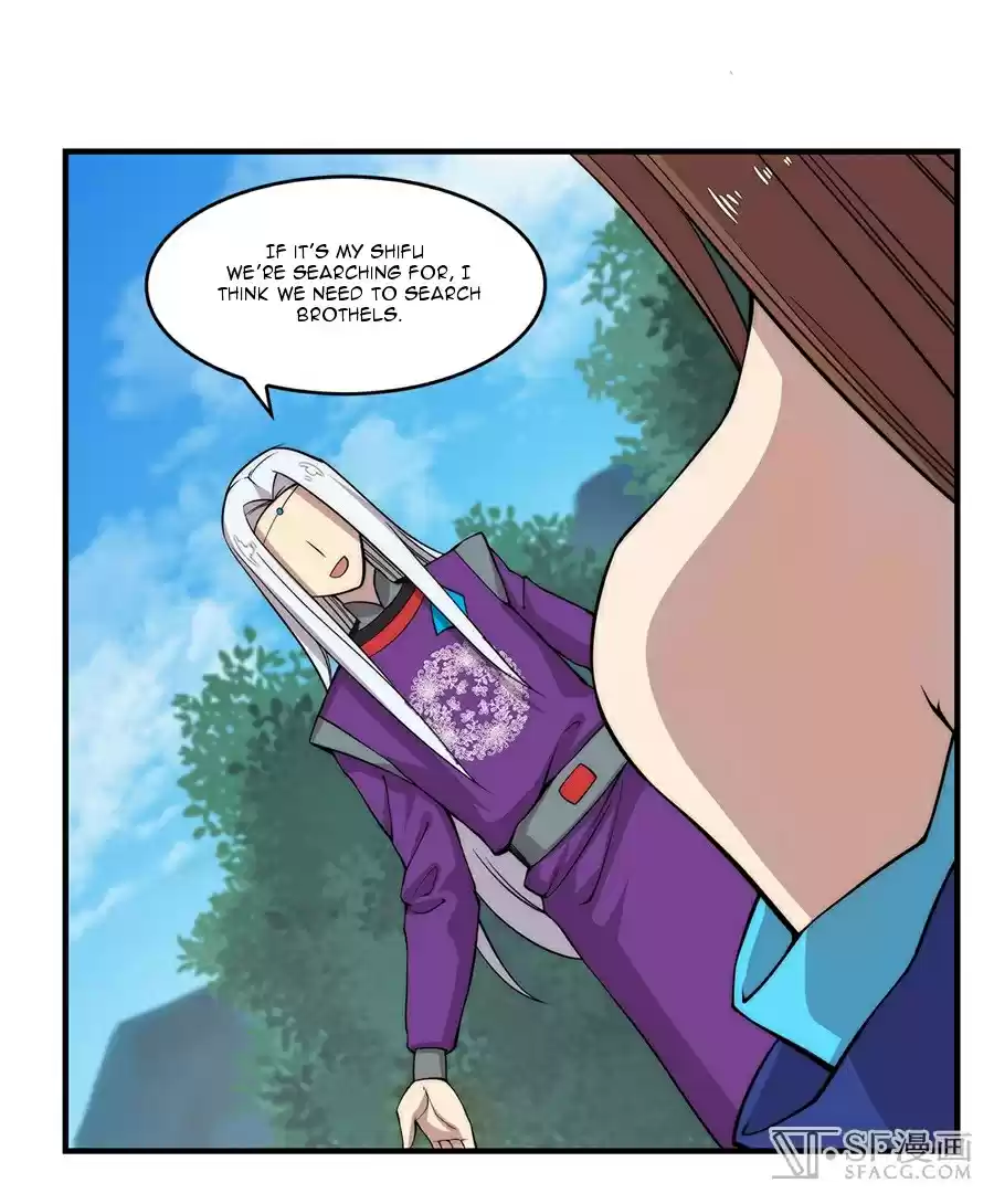 Martial King's Retired Life Ch. 34