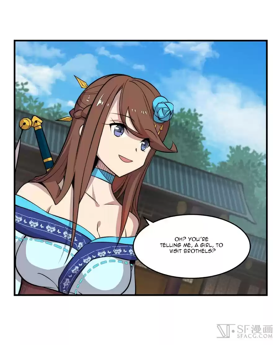 Martial King's Retired Life Ch. 34