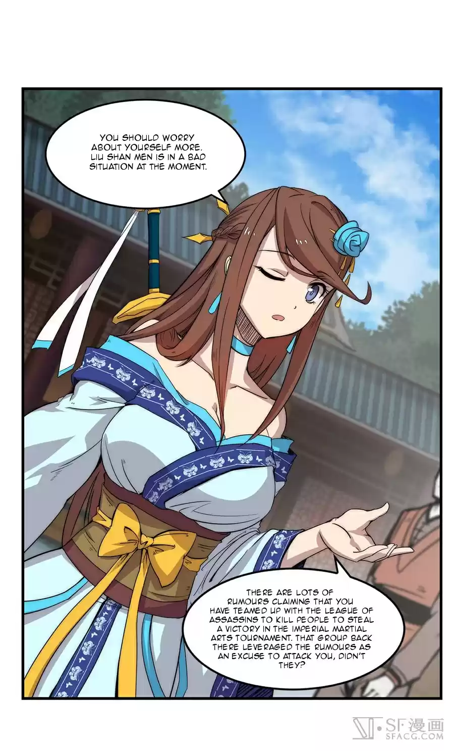 Martial King's Retired Life Ch. 34