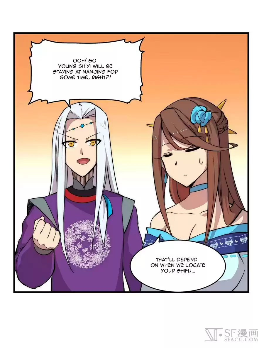 Martial King's Retired Life Ch. 34