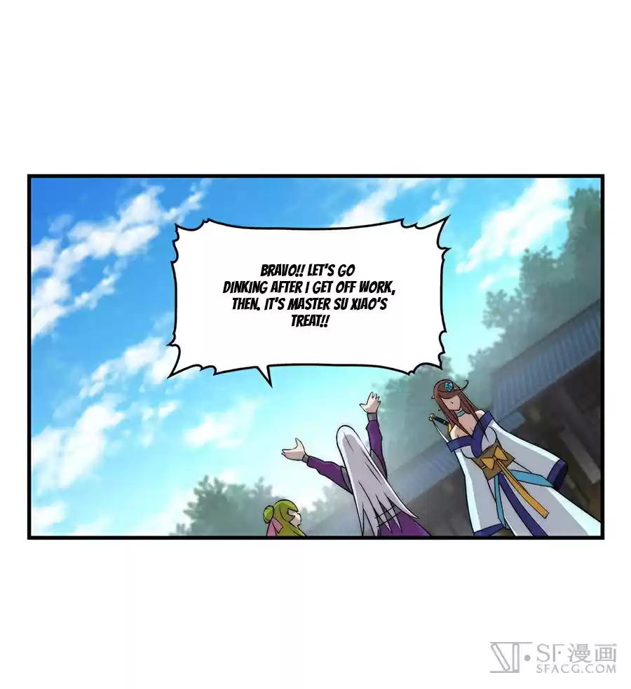 Martial King's Retired Life Ch. 34