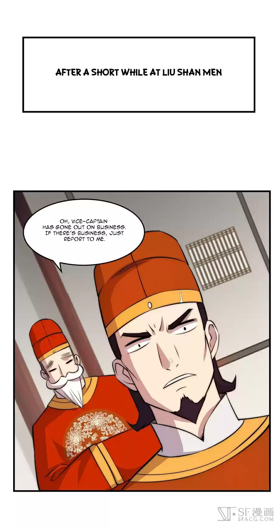 Martial King's Retired Life Ch. 34