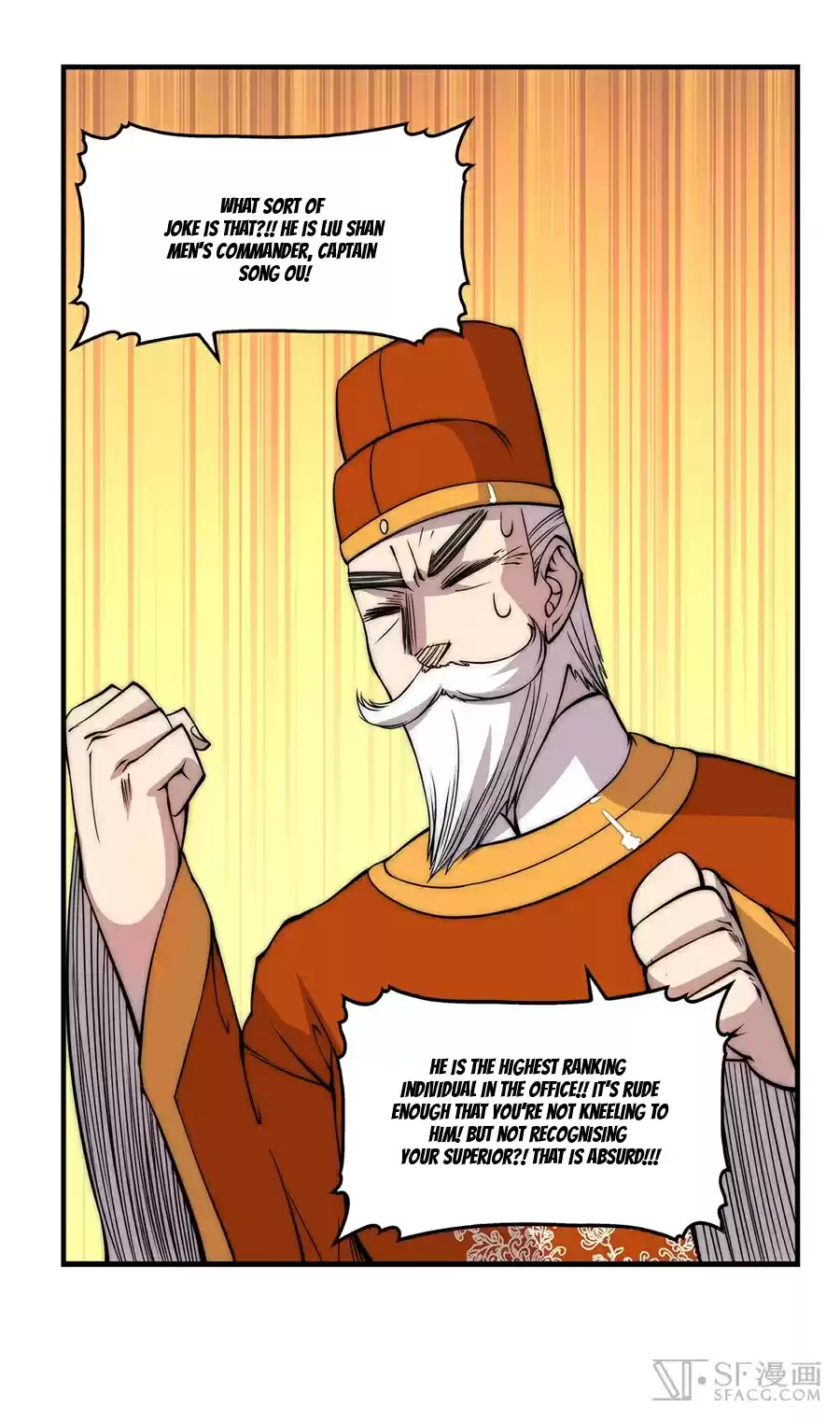 Martial King's Retired Life Ch. 34