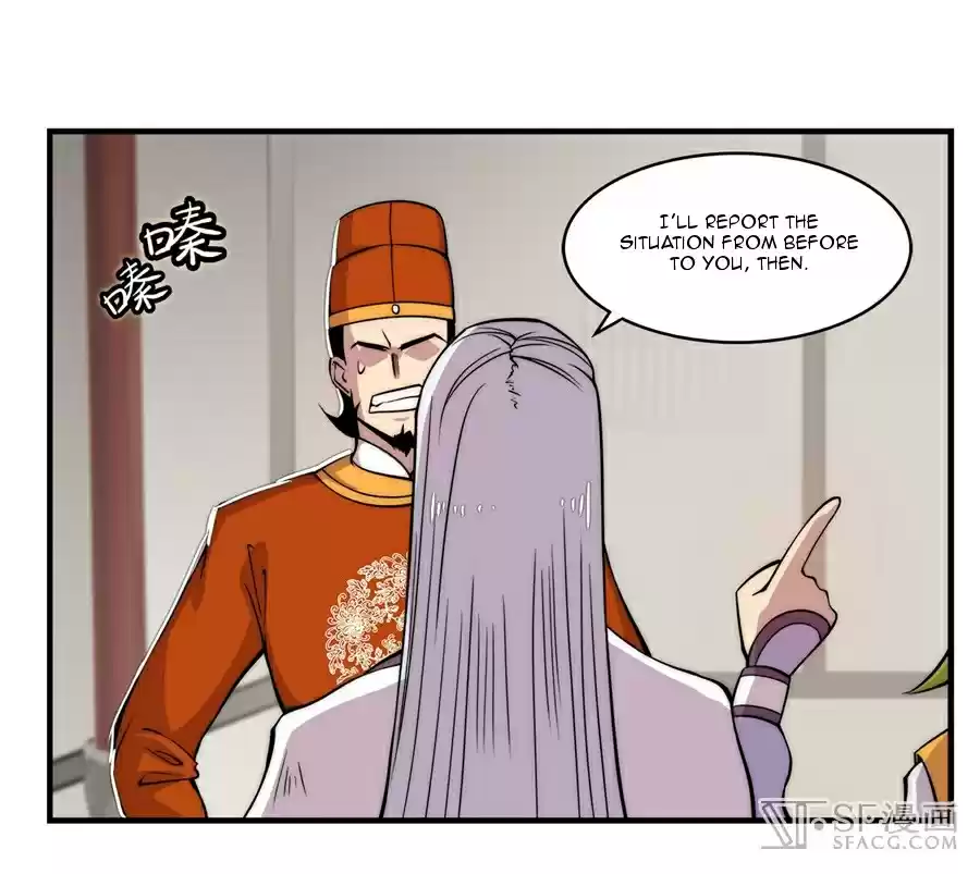 Martial King's Retired Life Ch. 34