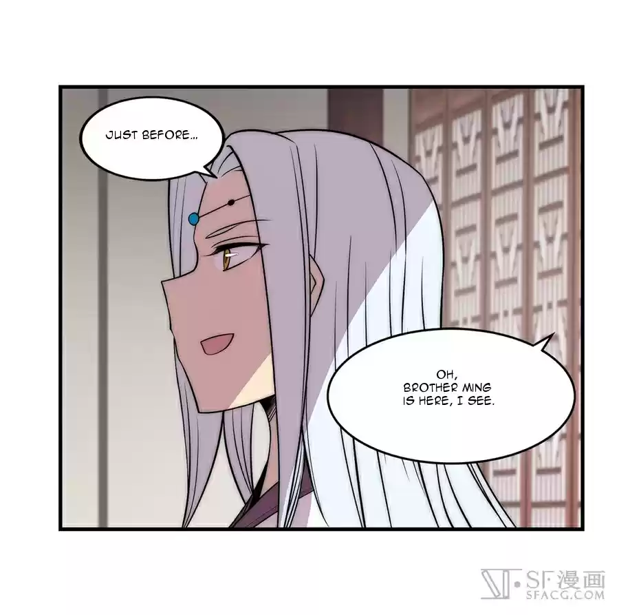 Martial King's Retired Life Ch. 34