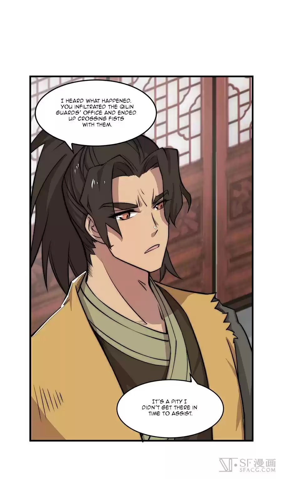 Martial King's Retired Life Ch. 34