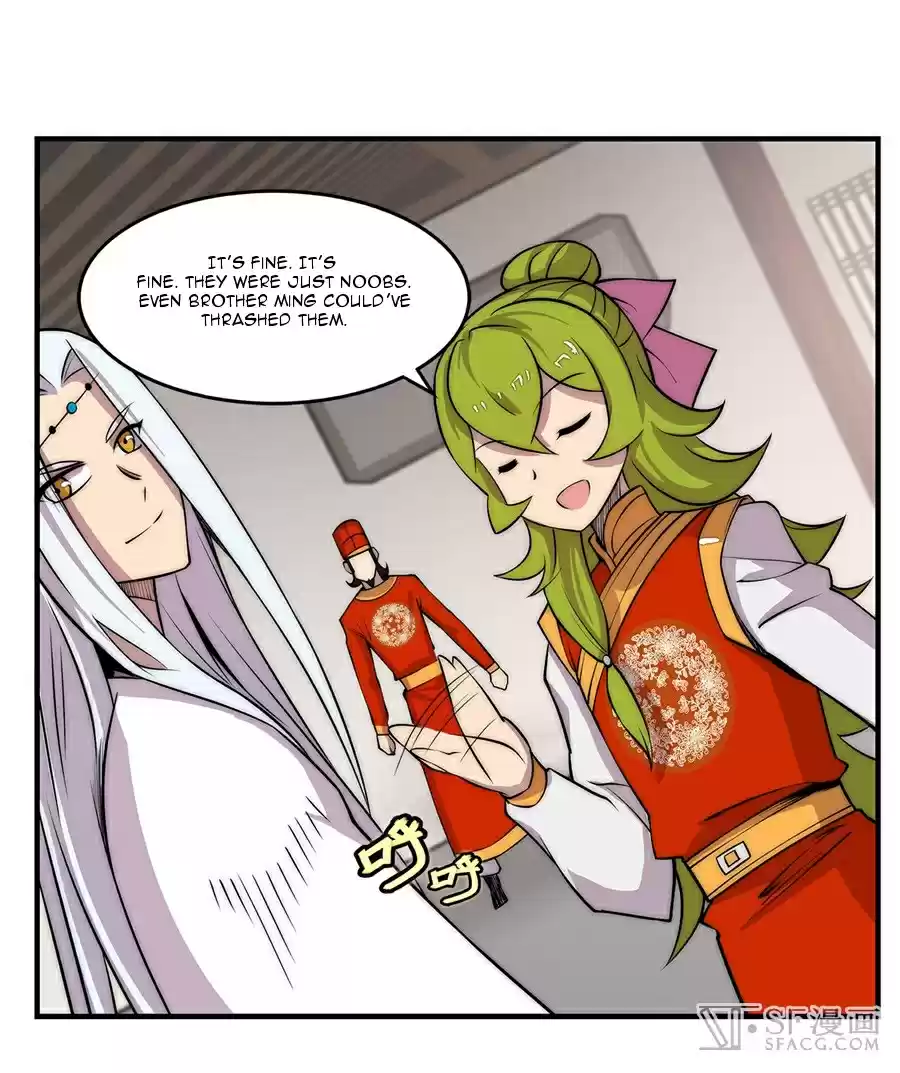 Martial King's Retired Life Ch. 34