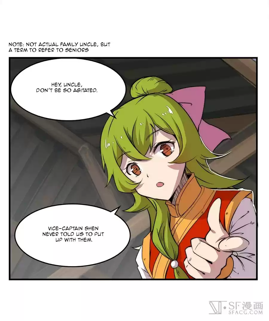 Martial King's Retired Life Ch. 34