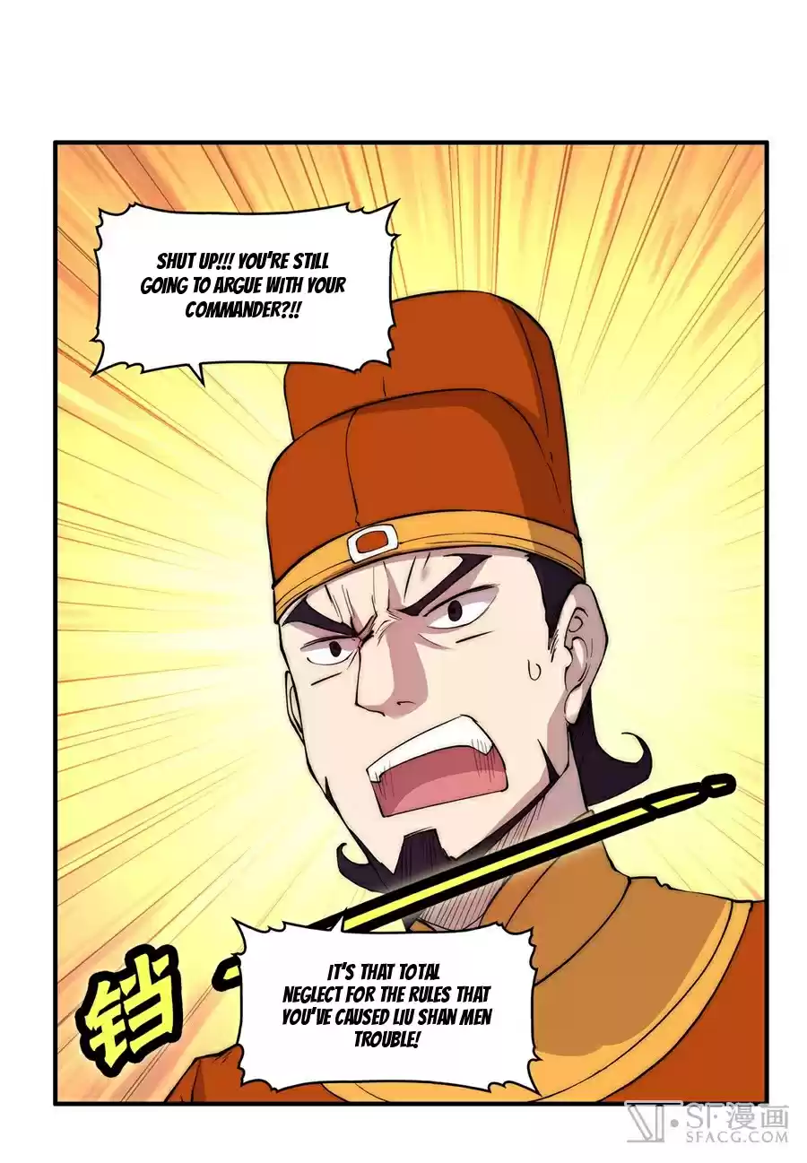 Martial King's Retired Life Ch. 34