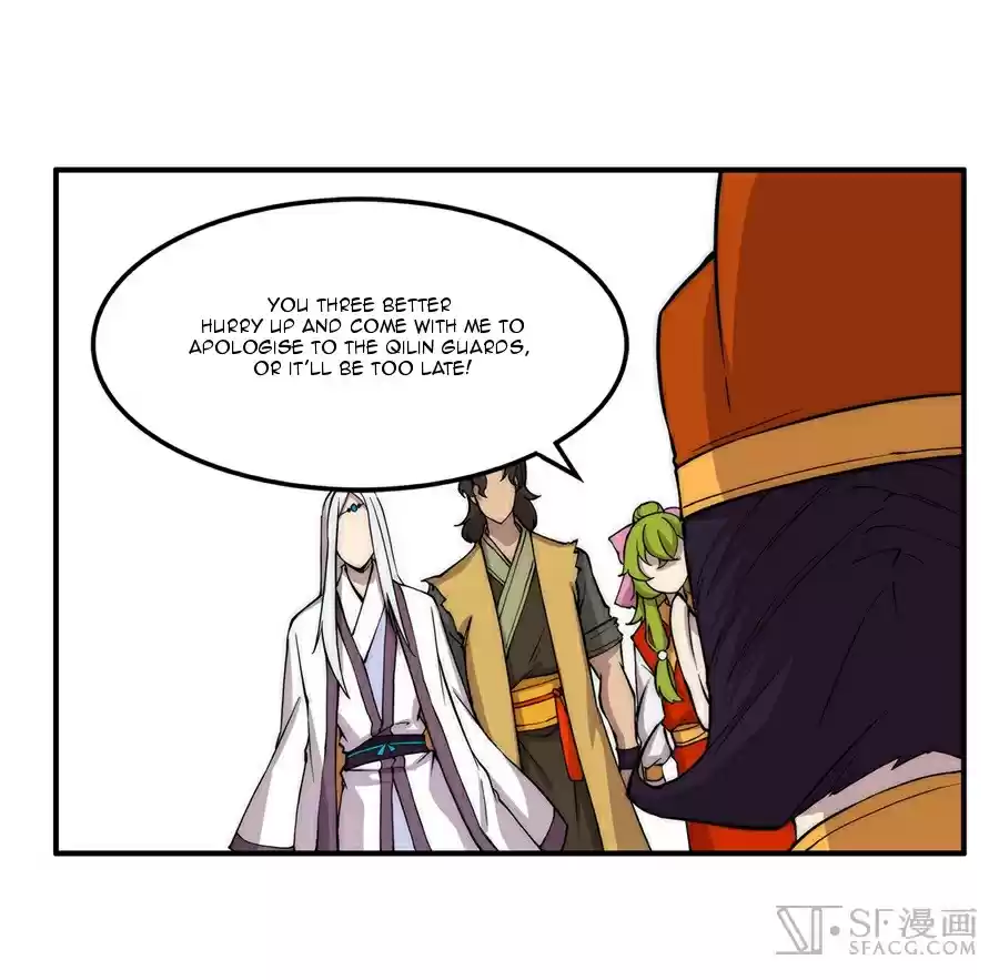 Martial King's Retired Life Ch. 34