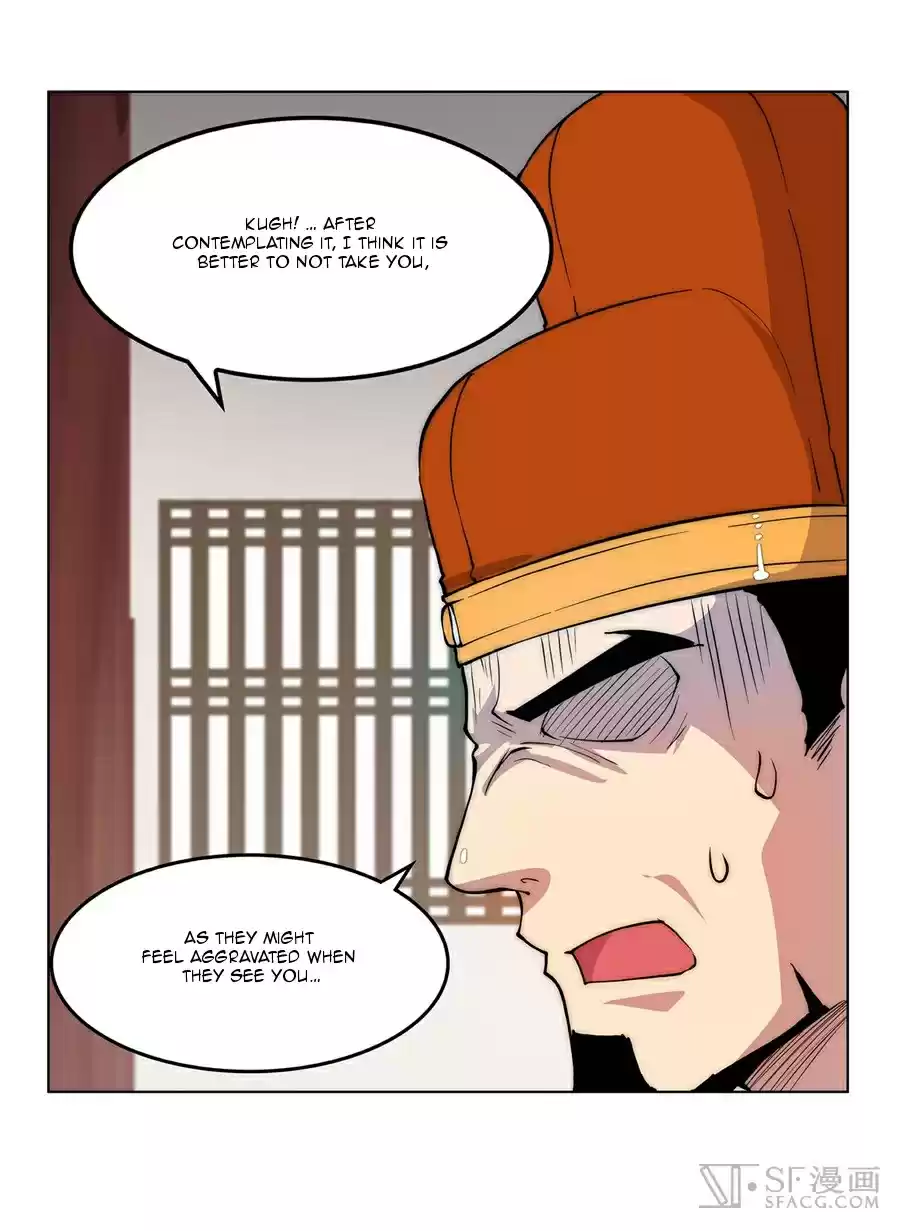 Martial King's Retired Life Ch. 34