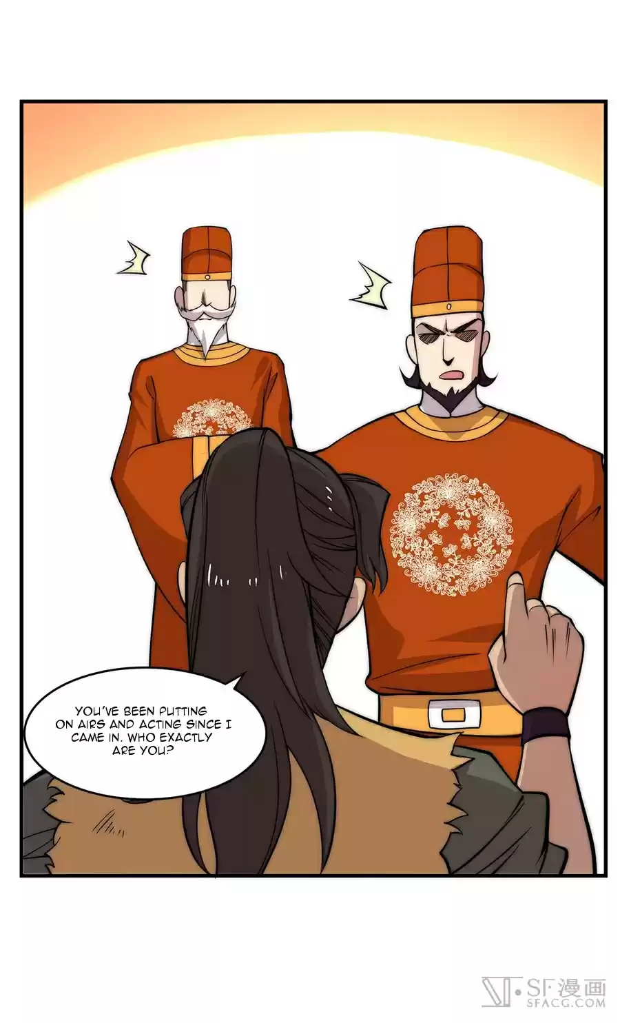 Martial King's Retired Life Ch. 34