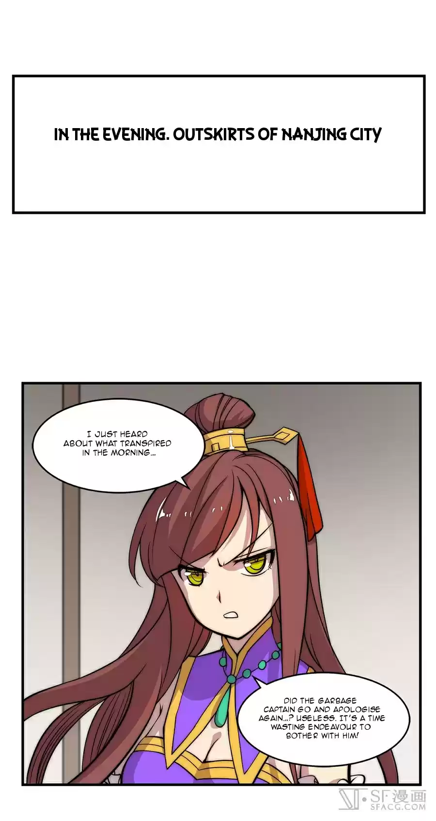 Martial King's Retired Life Ch. 34