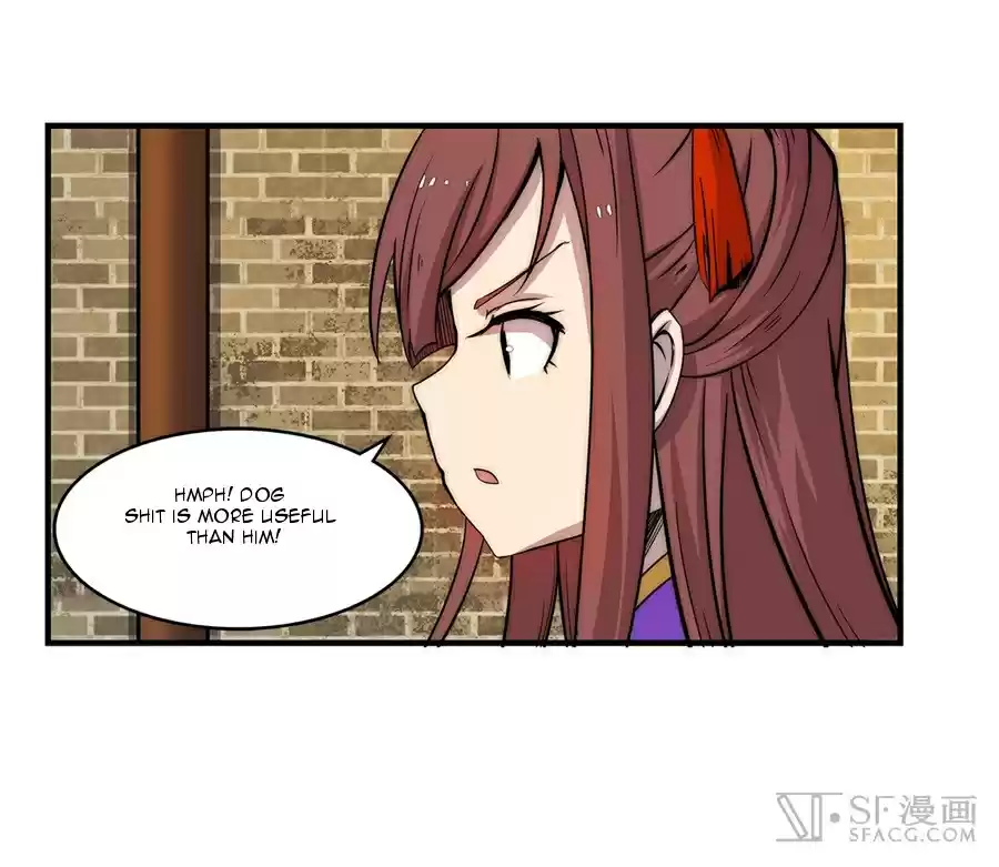 Martial King's Retired Life Ch. 34