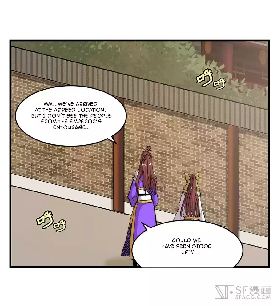 Martial King's Retired Life Ch. 34