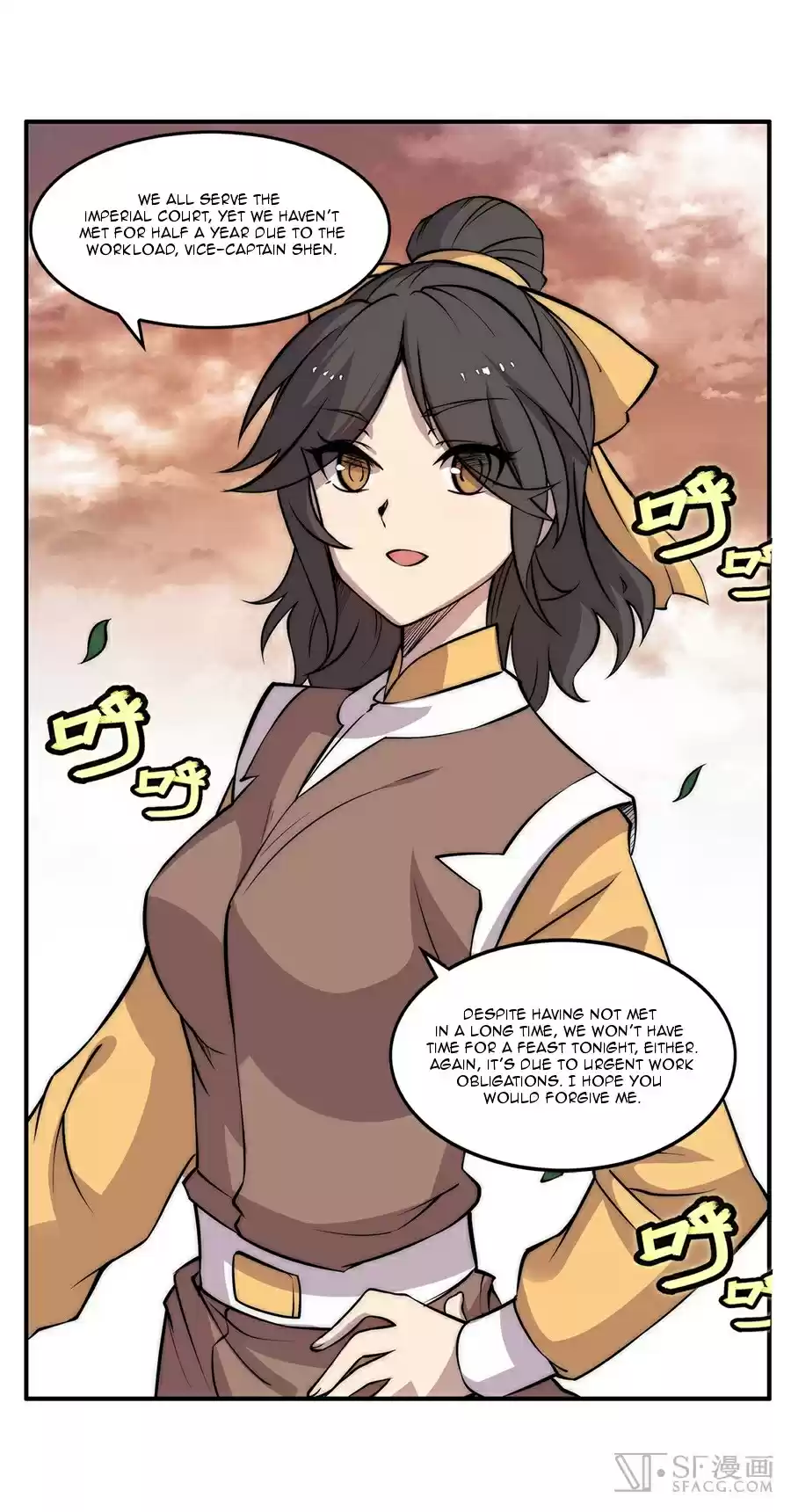 Martial King's Retired Life Ch. 34