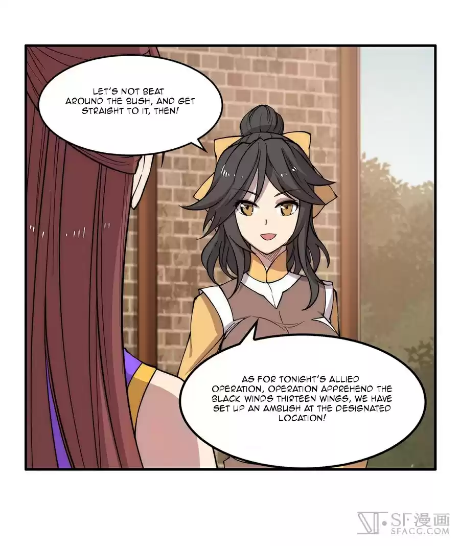 Martial King's Retired Life Ch. 34