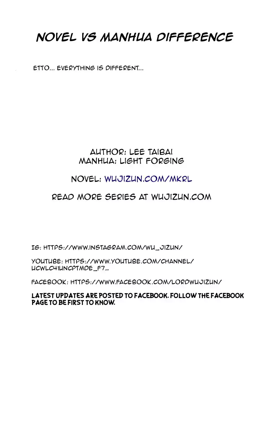 Martial King's Retired Life Ch. 34