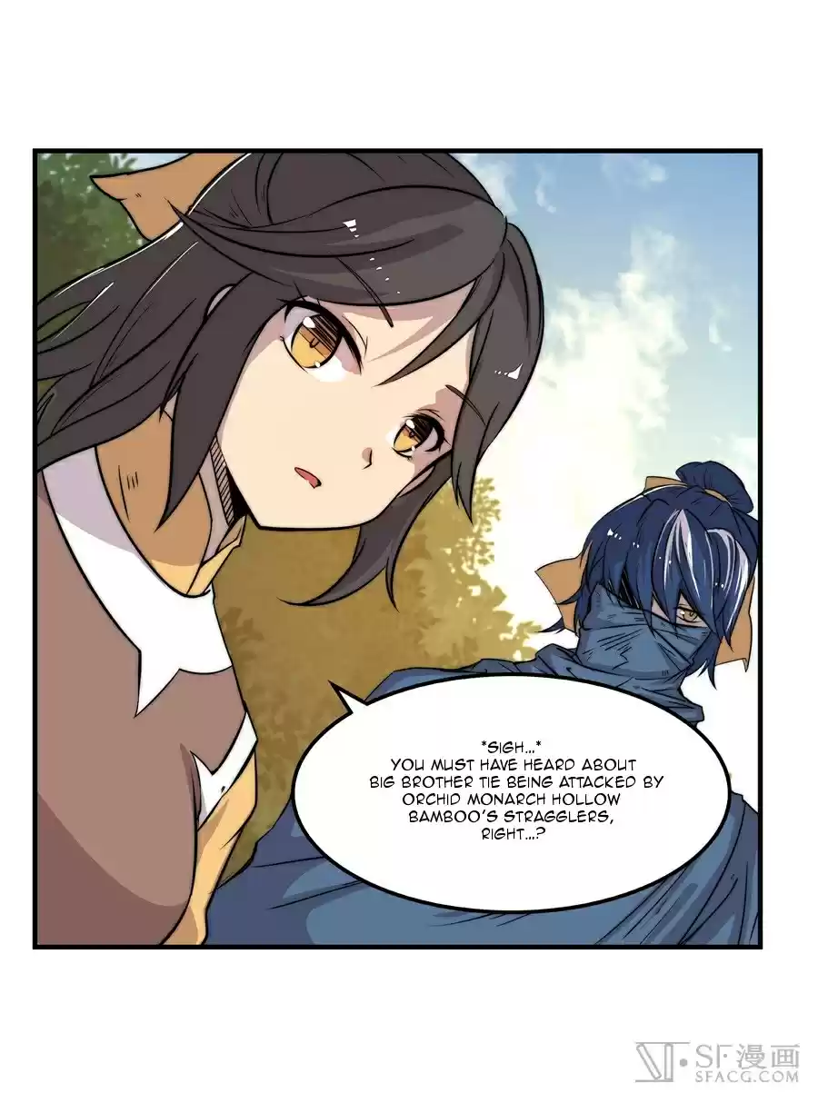 Martial King's Retired Life Ch. 35