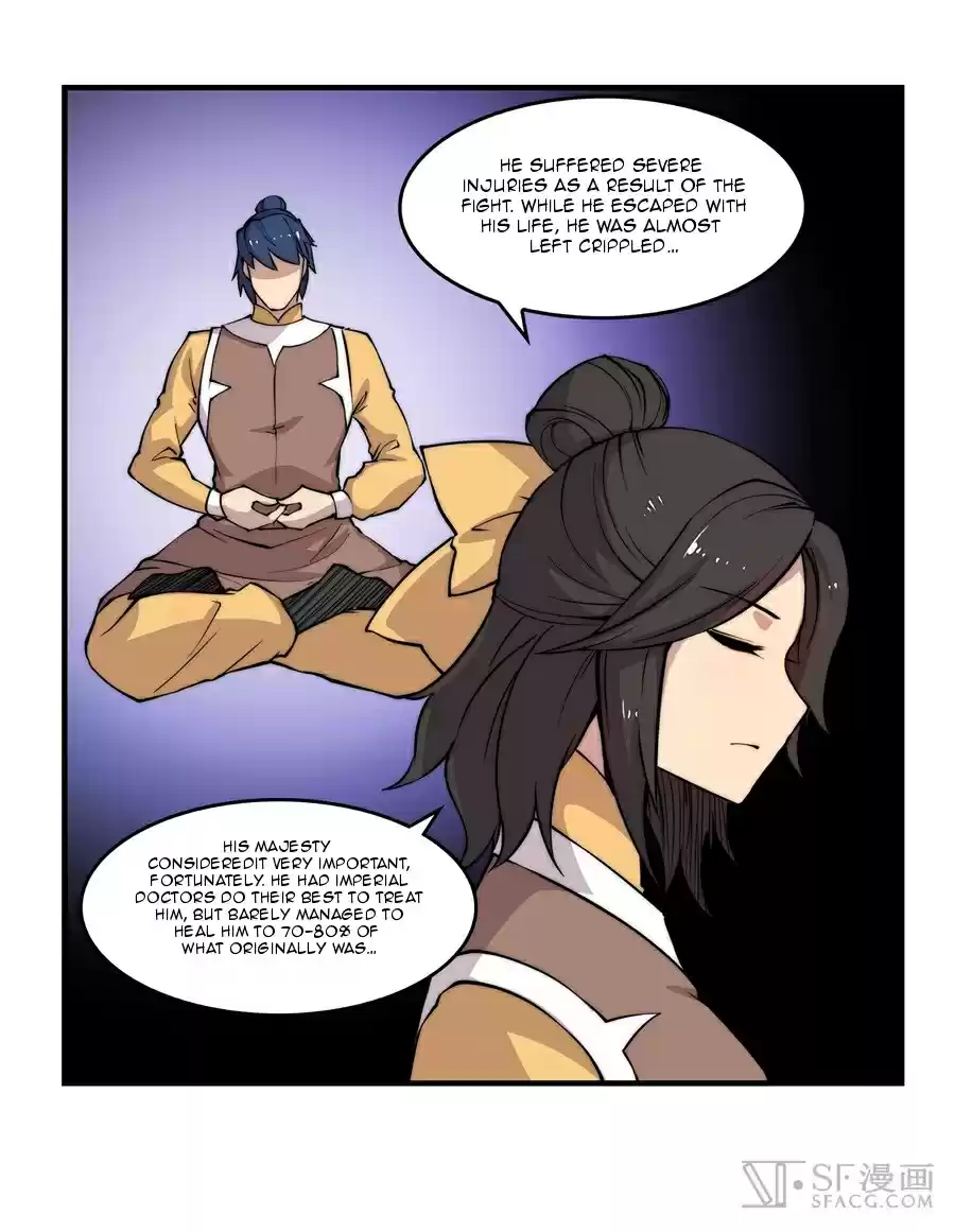 Martial King's Retired Life Ch. 35