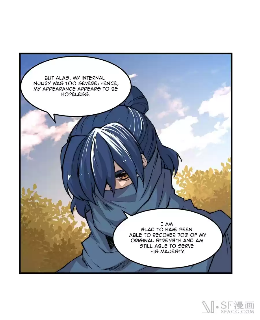 Martial King's Retired Life Ch. 35