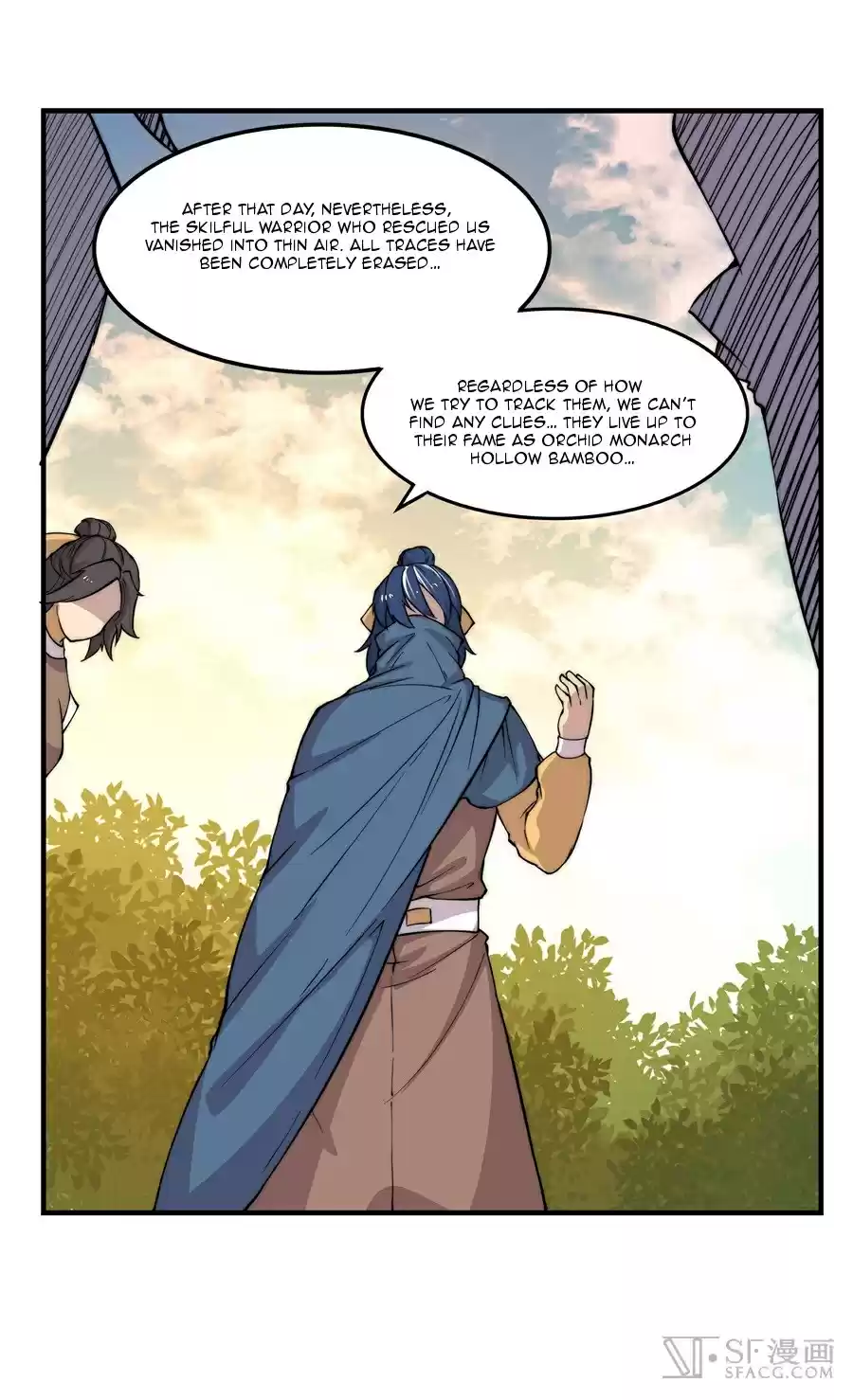 Martial King's Retired Life Ch. 35