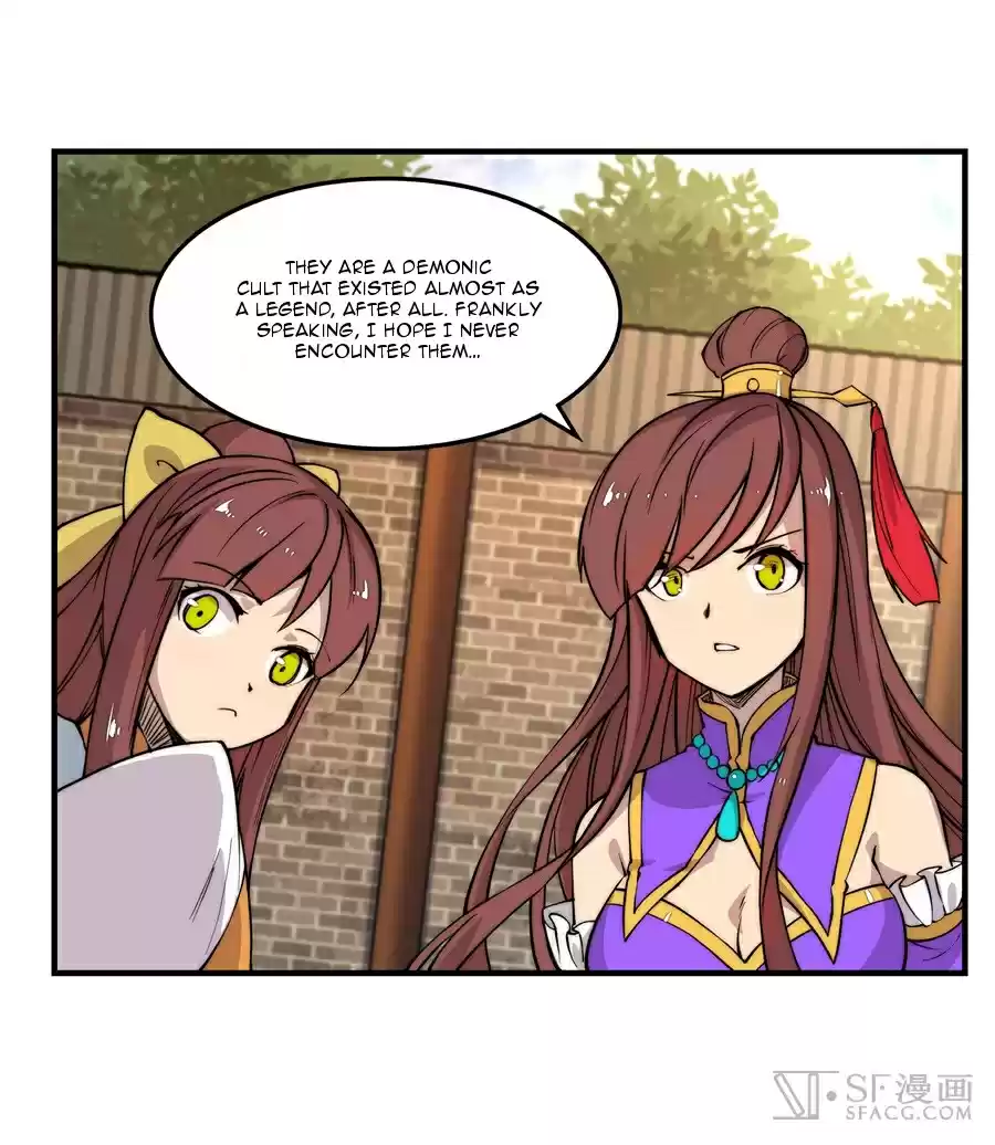 Martial King's Retired Life Ch. 35