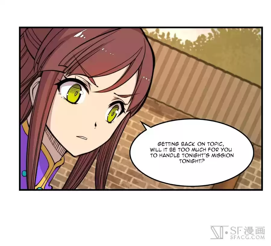 Martial King's Retired Life Ch. 35