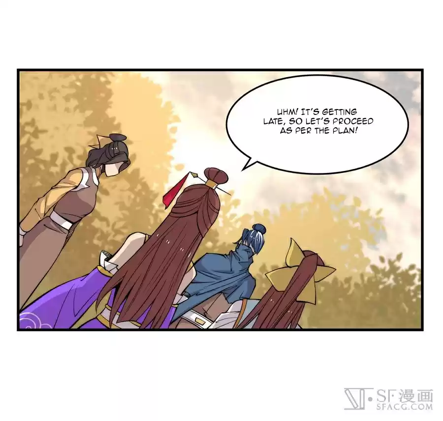 Martial King's Retired Life Ch. 35