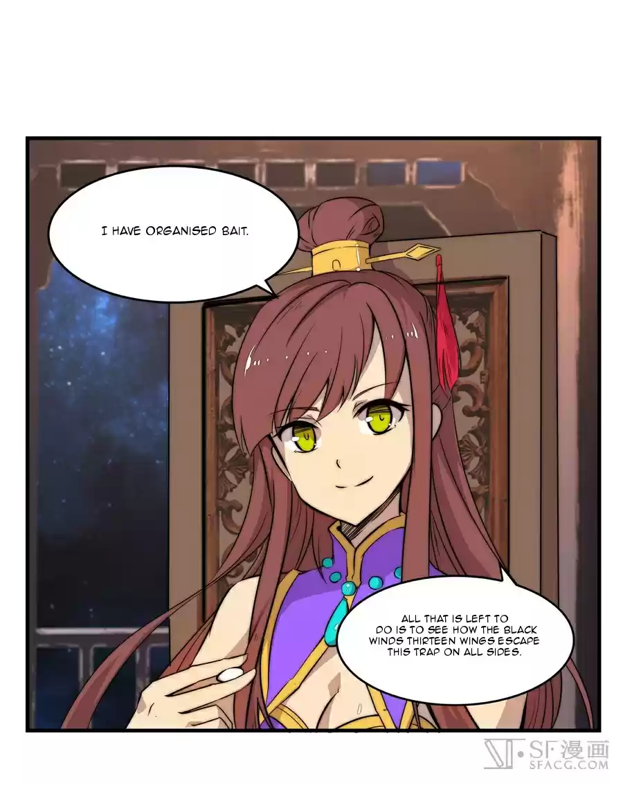 Martial King's Retired Life Ch. 35