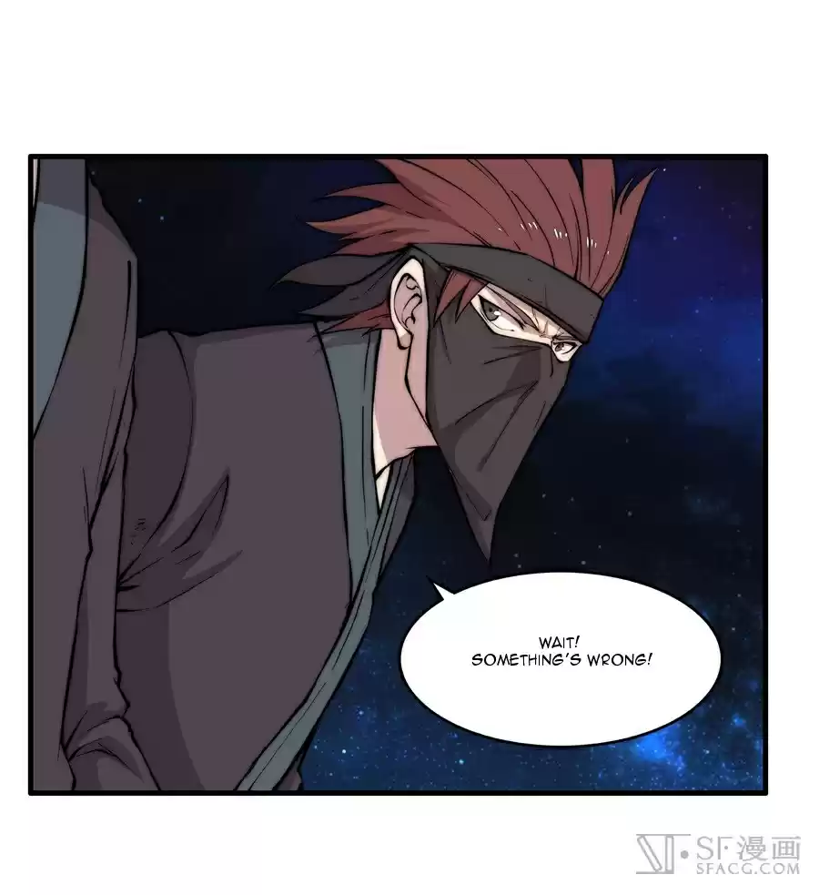 Martial King's Retired Life Ch. 35