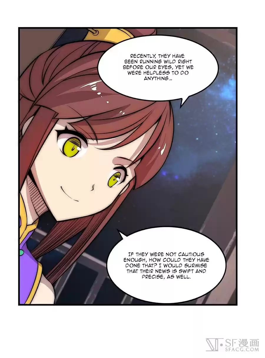 Martial King's Retired Life Ch. 35