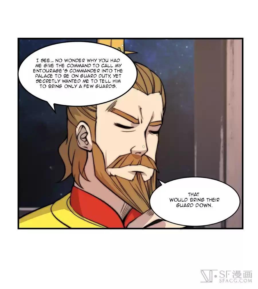 Martial King's Retired Life Ch. 35