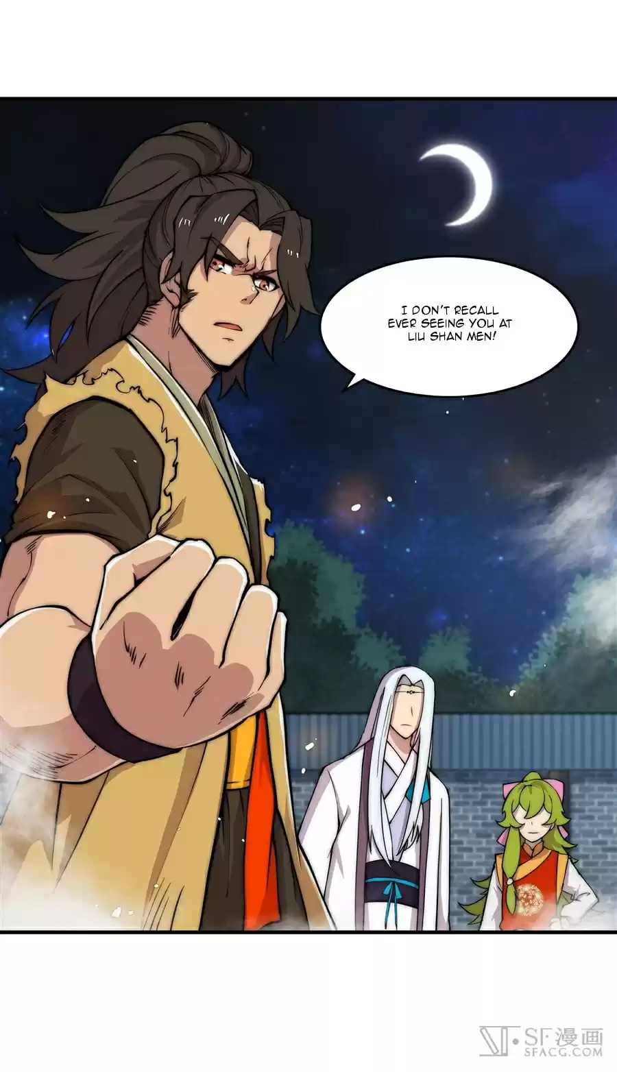 Martial King's Retired Life Ch. 35