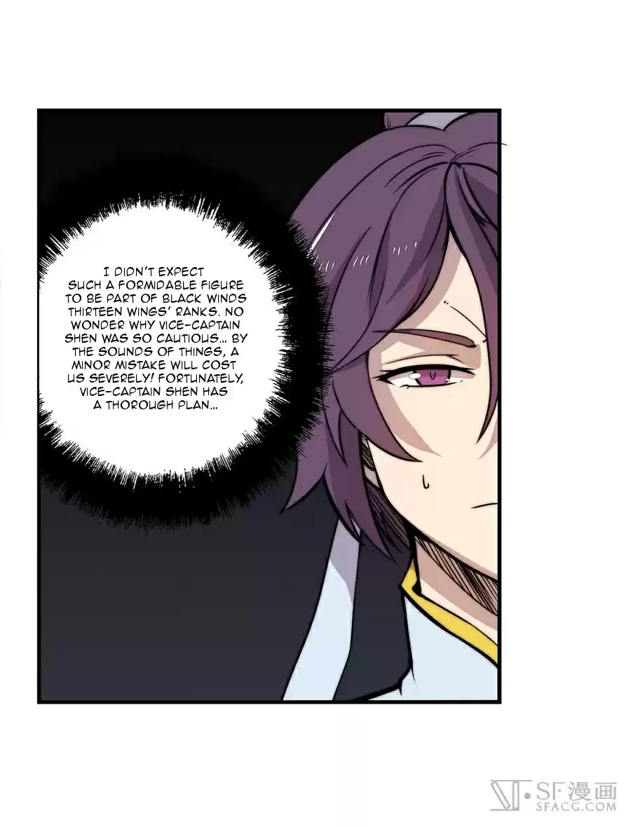 Martial King's Retired Life Ch. 36