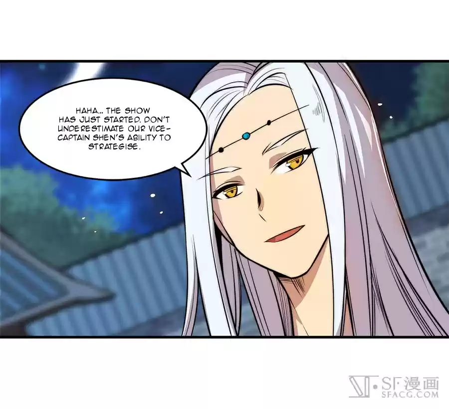 Martial King's Retired Life Ch. 36