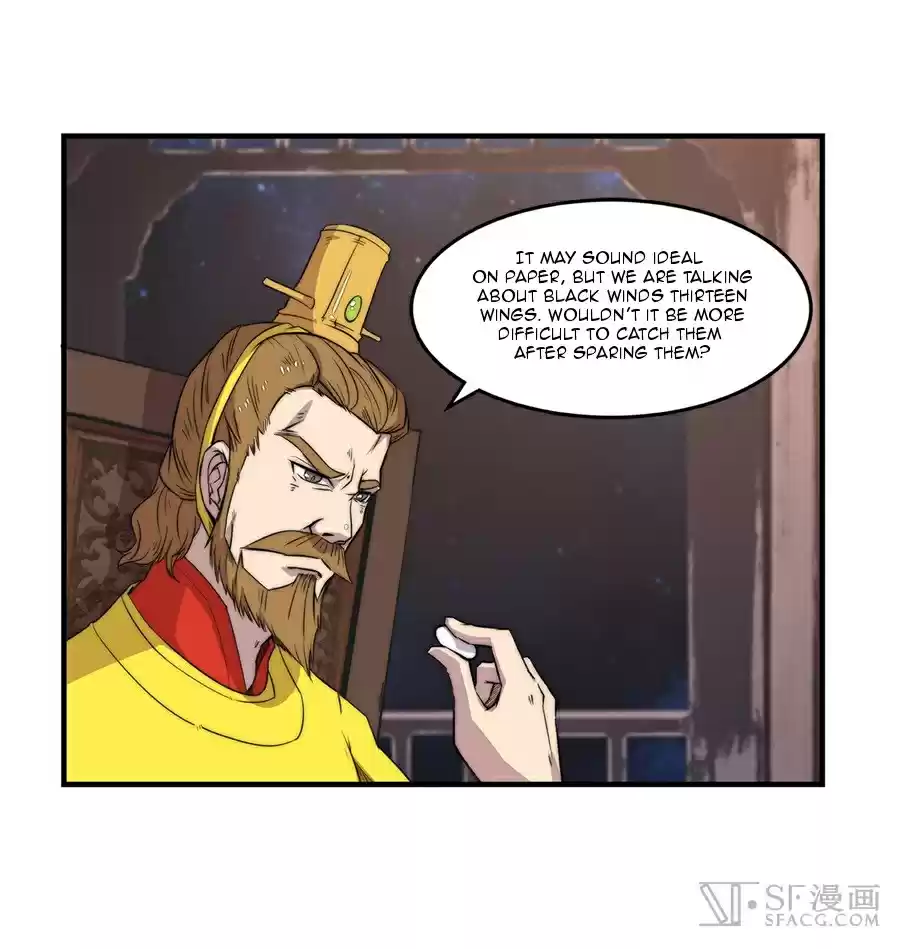 Martial King's Retired Life Ch. 36