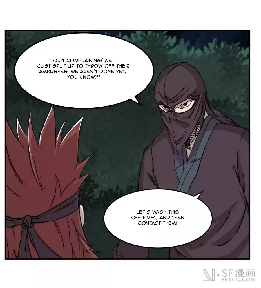 Martial King's Retired Life Ch. 36